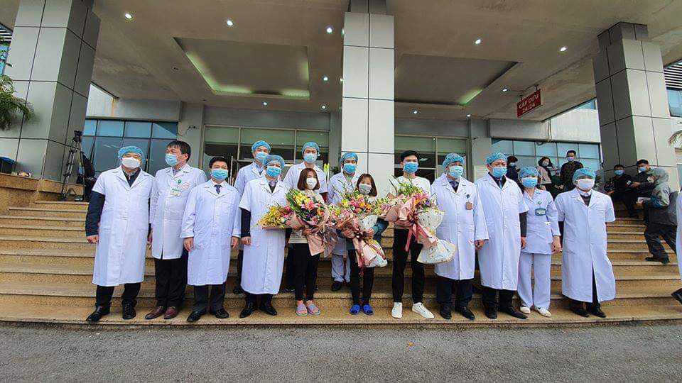 Thêm 4 trường hợp khỏi bệnh, chưa phát hiện ca mắc Covid-19 mới trong ngày - Ảnh 1. Thêm 4 trường hợp khỏi bệnh, chưa phát hiện ca mắc Covid-19 mới trong ngày - Ảnh 1.
