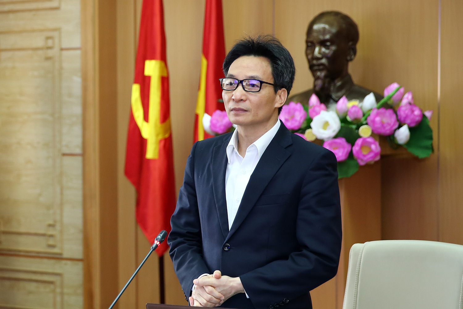 Phó Thủ tướng: Cảm ơn Nhân dân đã chung sức, đồng lòng chống dịch - Ảnh 1. Phó Thủ tướng: Cảm ơn Nhân dân đã chung sức, đồng lòng chống dịch - Ảnh 1.