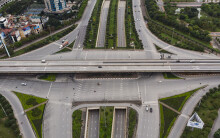 Hà Nội nhìn từ trên cao ngày dịch Covid-19