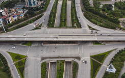 Hà Nội nhìn từ trên cao ngày dịch Covid-19