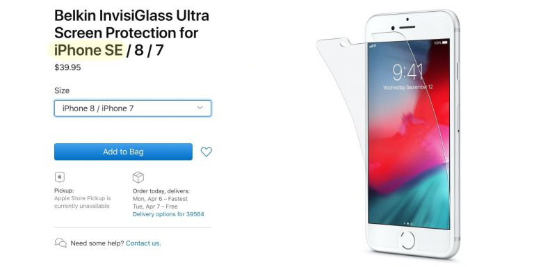 Apple Store tiết lộ tên gọi chính thức mẫu điện thoại giá rẻ iPhone SE 2020 - Ảnh 1.