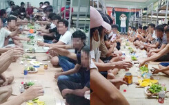 30 người mua bia rượu, tụ tập ăn nhậu trong... khu cách lI