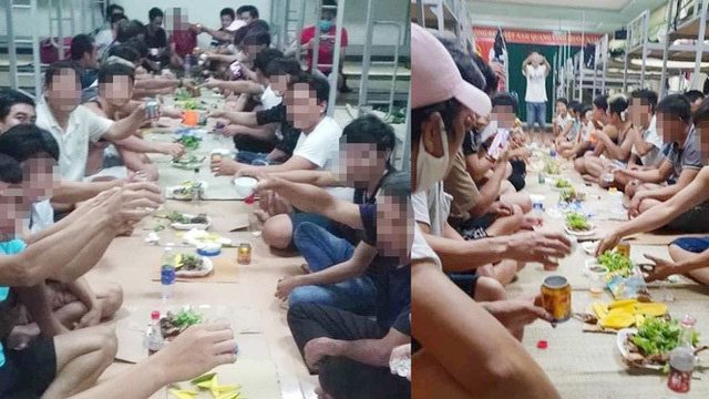 30 người mua bia rượu, tụ tập ăn nhậu trong... khu cách lI - Ảnh 1.