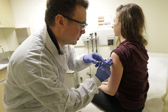 Vaccine Covid-19 do Bill Gates tài trợ có bước tiến mới - Ảnh 1. Vaccine Covid-19 do Bill Gates tài trợ có bước tiến mới - Ảnh 1.