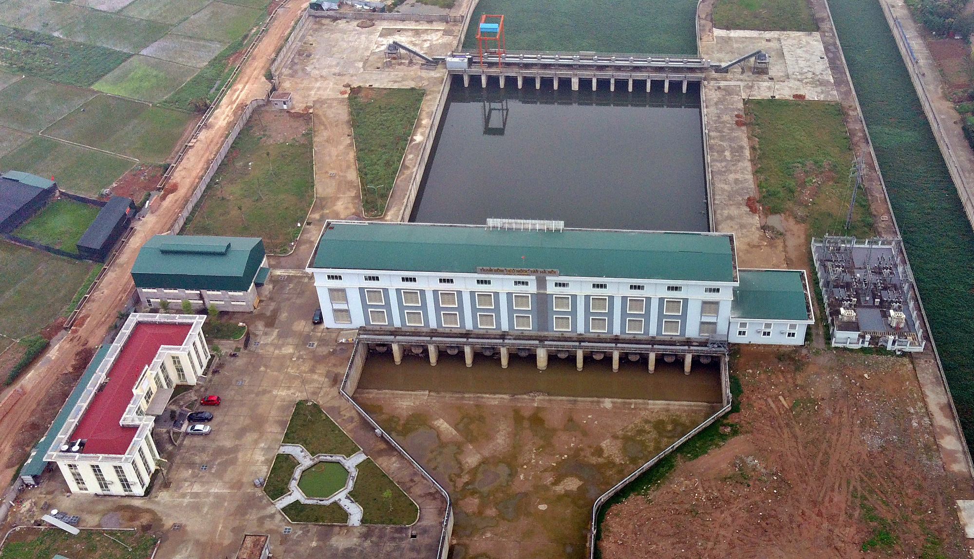 Hà Nội bước vào mùa mưa, dự án trạm bơm tiêu Yên Nghĩa chống ngập phía Tây Thủ đô bây giờ ra sao? - Ảnh 3. Hà Nội bước vào mùa mưa, dự án trạm bơm tiêu Yên Nghĩa chống ngập phía Tây Thủ đô bây giờ ra sao? - Ảnh 3.