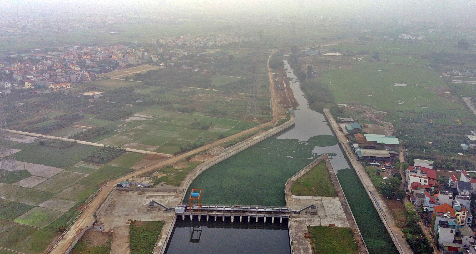 Hà Nội bước vào mùa mưa, dự án trạm bơm tiêu Yên Nghĩa chống ngập phía Tây Thủ đô bây giờ ra sao? - Ảnh 5. Hà Nội bước vào mùa mưa, dự án trạm bơm tiêu Yên Nghĩa chống ngập phía Tây Thủ đô bây giờ ra sao? - Ảnh 5.