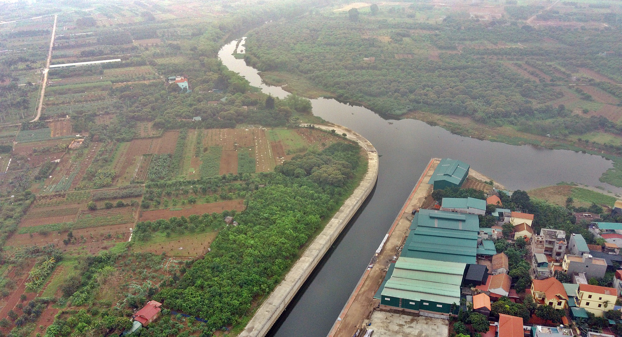 Hà Nội bước vào mùa mưa, dự án trạm bơm tiêu Yên Nghĩa chống ngập phía Tây Thủ đô bây giờ ra sao? - Ảnh 8. Hà Nội bước vào mùa mưa, dự án trạm bơm tiêu Yên Nghĩa chống ngập phía Tây Thủ đô bây giờ ra sao? - Ảnh 8.
