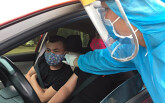 Kiểm soát người và phương tiện từ Hà Nội đi Lào Cai để phòng chống dịch Covid-19