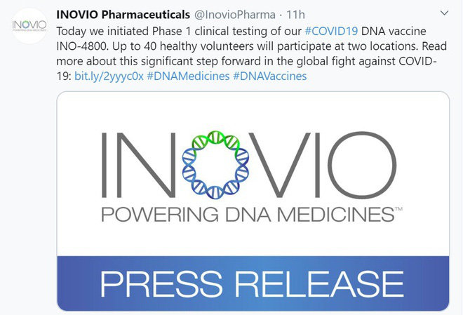 Vaccine Covid-19 do Bill Gates tài trợ có bước tiến mới - Ảnh 2. Vaccine Covid-19 do Bill Gates tài trợ có bước tiến mới - Ảnh 2.