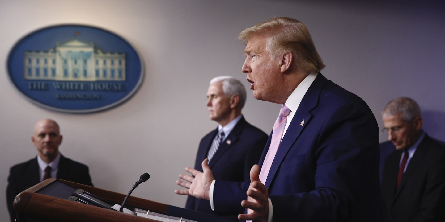 Ông Trump dọa sẽ ngưng bơm tiền cho WHO - Ảnh 2. Ông Trump dọa sẽ ngưng bơm tiền cho WHO - Ảnh 2.