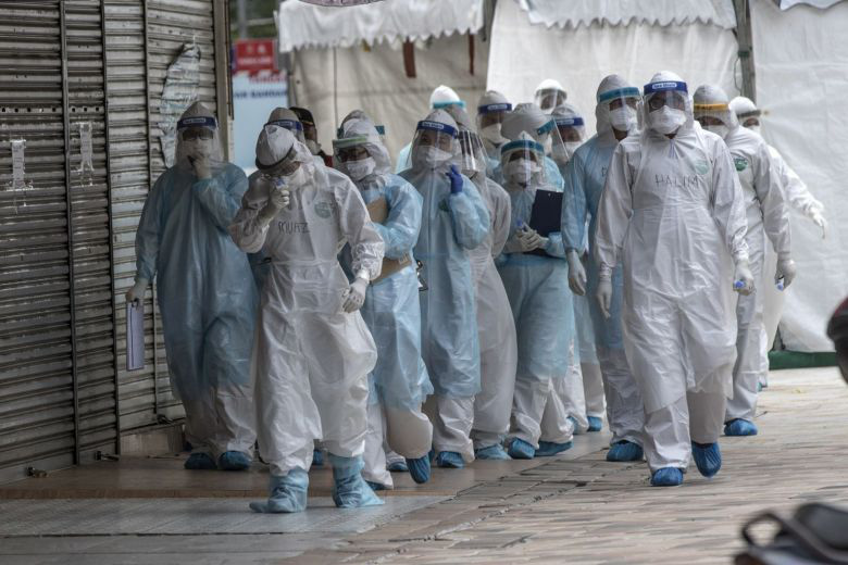 Cập nhật dịch virus corona trên thế giới ngày 8/4: ASEAN ghi nhận thêm hàng trăm ca nhiễm mới, Mỹ có số tử vong cao nhất trong ngày với 1.941 ca - Ảnh 5. Cập nhật dịch virus corona trên thế giới ngày 8/4: ASEAN ghi nhận thêm hàng trăm ca nhiễm mới, Mỹ có số tử vong cao nhất trong ngày với 1.941 ca - Ảnh 5.