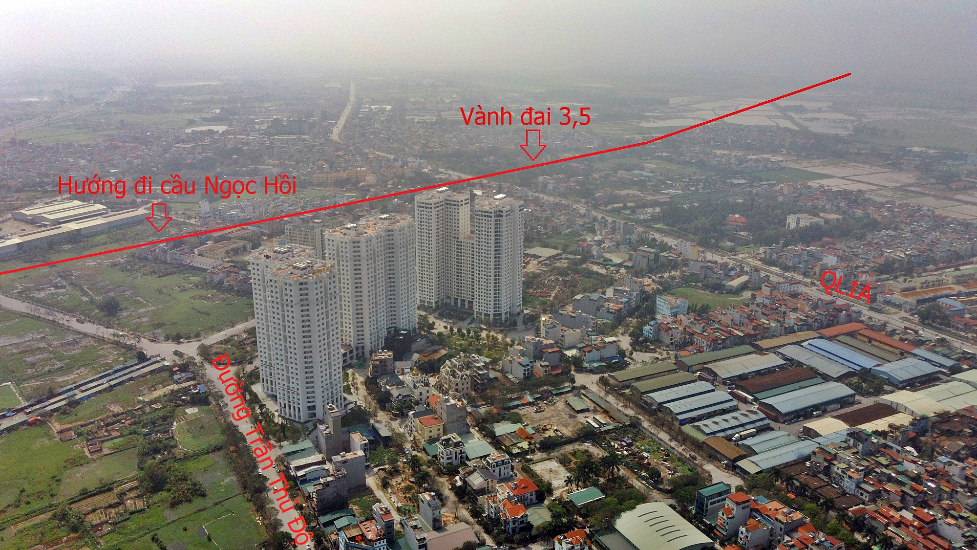 Cầu sẽ mở theo qui hoạch ở Hà Nội: Toàn cảnh cầu Ngọc Hồi nối Hà Nội với Hưng Yên - Ảnh 1. Cầu sẽ mở theo qui hoạch ở Hà Nội: Toàn cảnh cầu Ngọc Hồi nối Hà Nội với Hưng Yên - Ảnh 1.