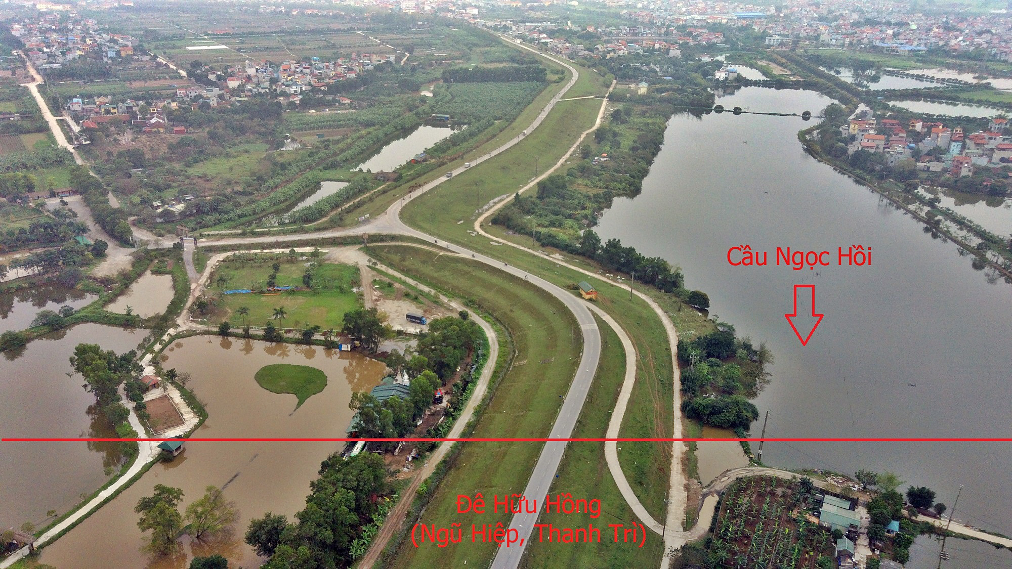 Cầu sẽ mở theo qui hoạch ở Hà Nội: Toàn cảnh cầu Ngọc Hồi nối Hà Nội với Hưng Yên - Ảnh 10. Cầu sẽ mở theo qui hoạch ở Hà Nội: Toàn cảnh cầu Ngọc Hồi nối Hà Nội với Hưng Yên - Ảnh 10.