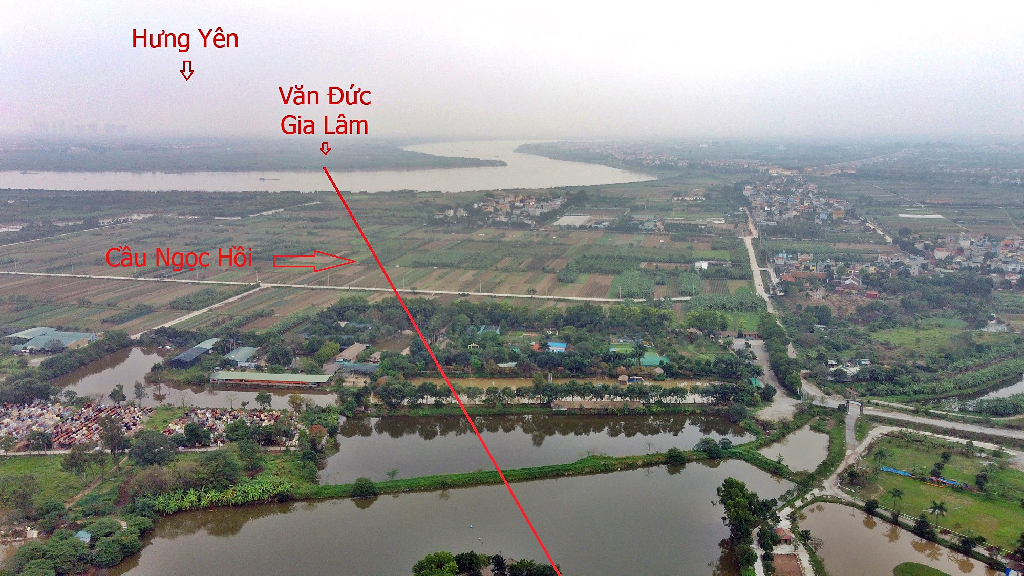 Cầu sẽ mở theo qui hoạch ở Hà Nội: Toàn cảnh cầu Ngọc Hồi nối Hà Nội với Hưng Yên - Ảnh 11. Cầu sẽ mở theo qui hoạch ở Hà Nội: Toàn cảnh cầu Ngọc Hồi nối Hà Nội với Hưng Yên - Ảnh 11.