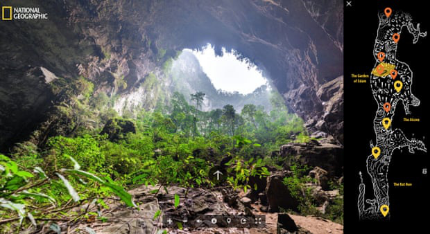 Hang Sơn Đoòng lọt top 10 tour du lịch thiên nhiên ảo hấp dẫn vào mùa dịch Covid-19 - Ảnh 4.