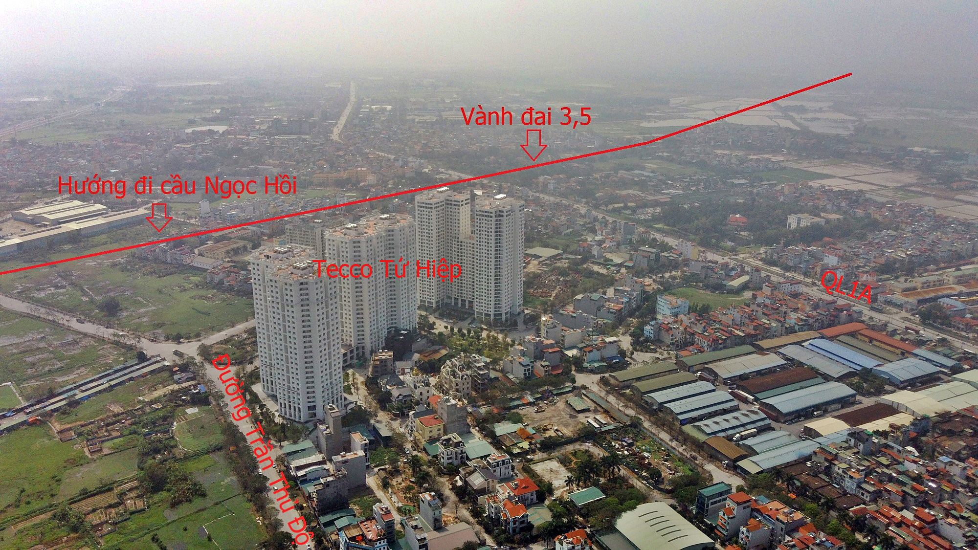 Những dự án sẽ hưởng lợi từ qui hoạch cầu Ngọc Hồi - Ảnh 3. Những dự án sẽ hưởng lợi từ qui hoạch cầu Ngọc Hồi - Ảnh 3.