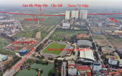 Những dự án sẽ hưởng lợi từ qui hoạch cầu Ngọc Hồi