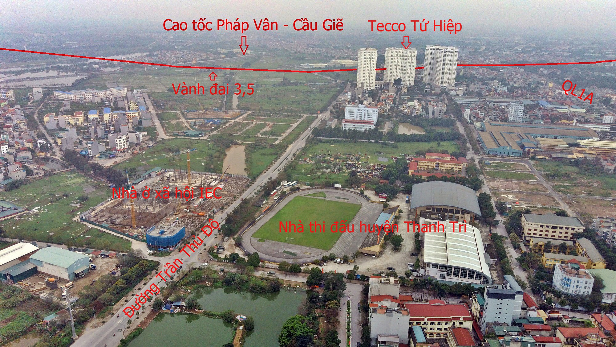 Những dự án sẽ hưởng lợi từ qui hoạch cầu Ngọc Hồi - Ảnh 4. Những dự án sẽ hưởng lợi từ qui hoạch cầu Ngọc Hồi - Ảnh 4.