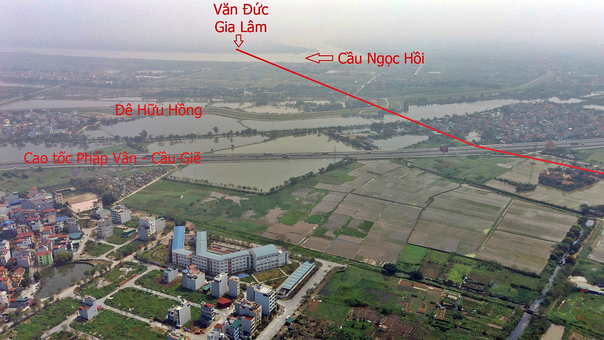 Cầu sẽ mở theo qui hoạch ở Hà Nội: Toàn cảnh cầu Ngọc Hồi nối Hà Nội với Hưng Yên - Ảnh 4. Cầu sẽ mở theo qui hoạch ở Hà Nội: Toàn cảnh cầu Ngọc Hồi nối Hà Nội với Hưng Yên - Ảnh 4.