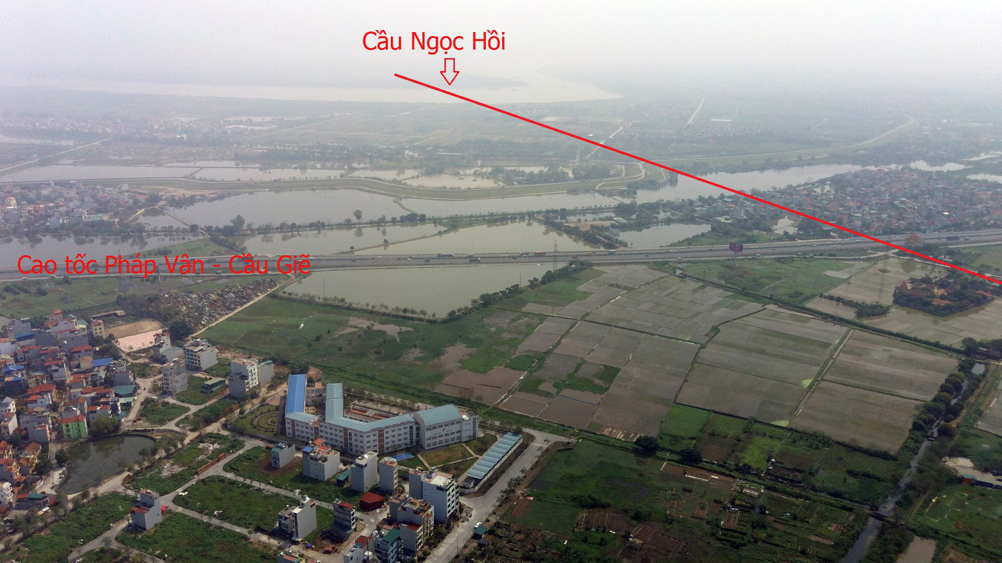 Những dự án sẽ hưởng lợi từ qui hoạch cầu Ngọc Hồi - Ảnh 8. Những dự án sẽ hưởng lợi từ qui hoạch cầu Ngọc Hồi - Ảnh 8.