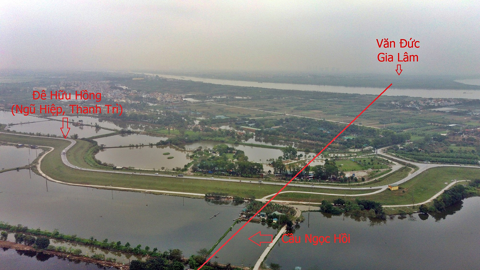 Cầu sẽ mở theo qui hoạch ở Hà Nội: Toàn cảnh cầu Ngọc Hồi nối Hà Nội với Hưng Yên - Ảnh 9. Cầu sẽ mở theo qui hoạch ở Hà Nội: Toàn cảnh cầu Ngọc Hồi nối Hà Nội với Hưng Yên - Ảnh 9.