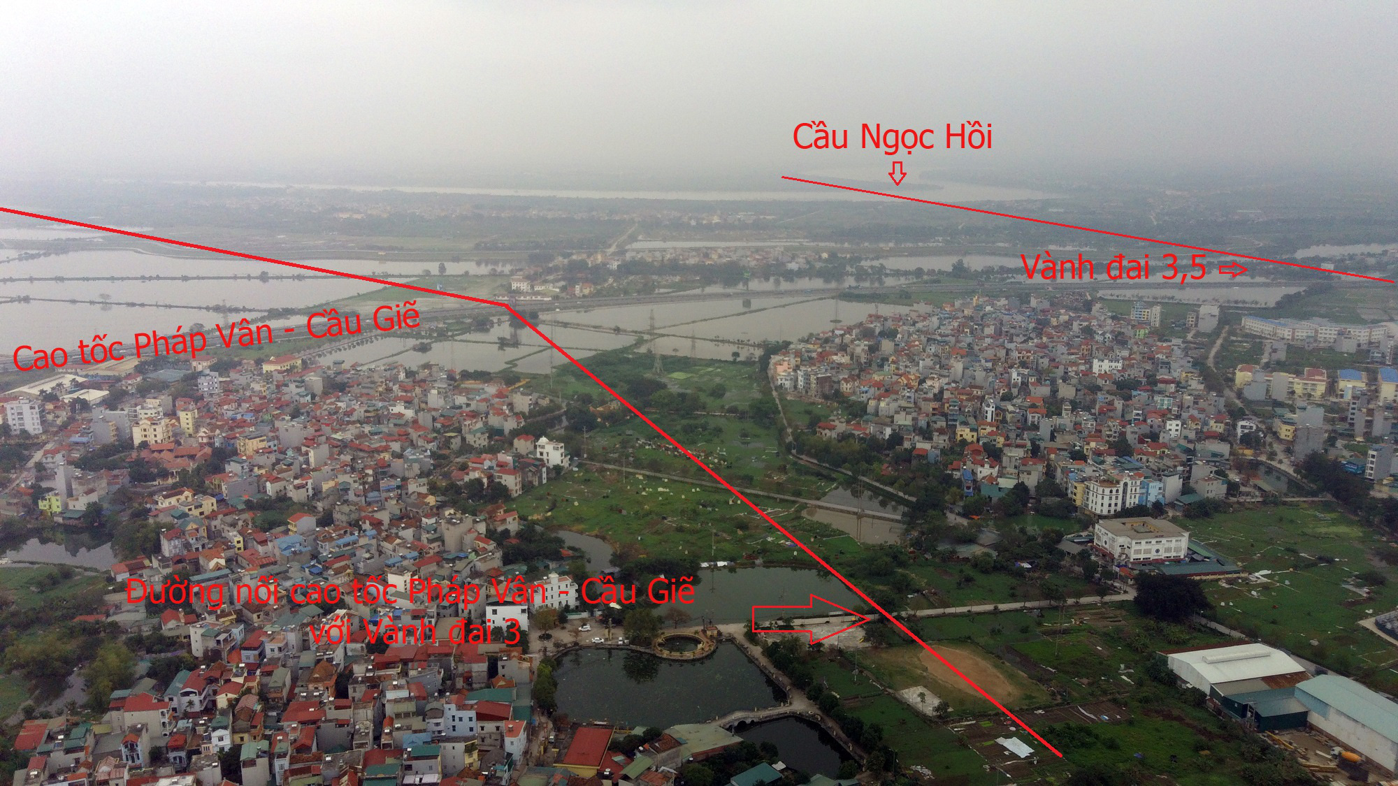 Những dự án sẽ hưởng lợi từ qui hoạch cầu Ngọc Hồi - Ảnh 10. Những dự án sẽ hưởng lợi từ qui hoạch cầu Ngọc Hồi - Ảnh 10.