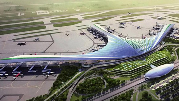 Giải ngân 17.000 tỉ đồng cho sân bay Long Thành - Ảnh 1.