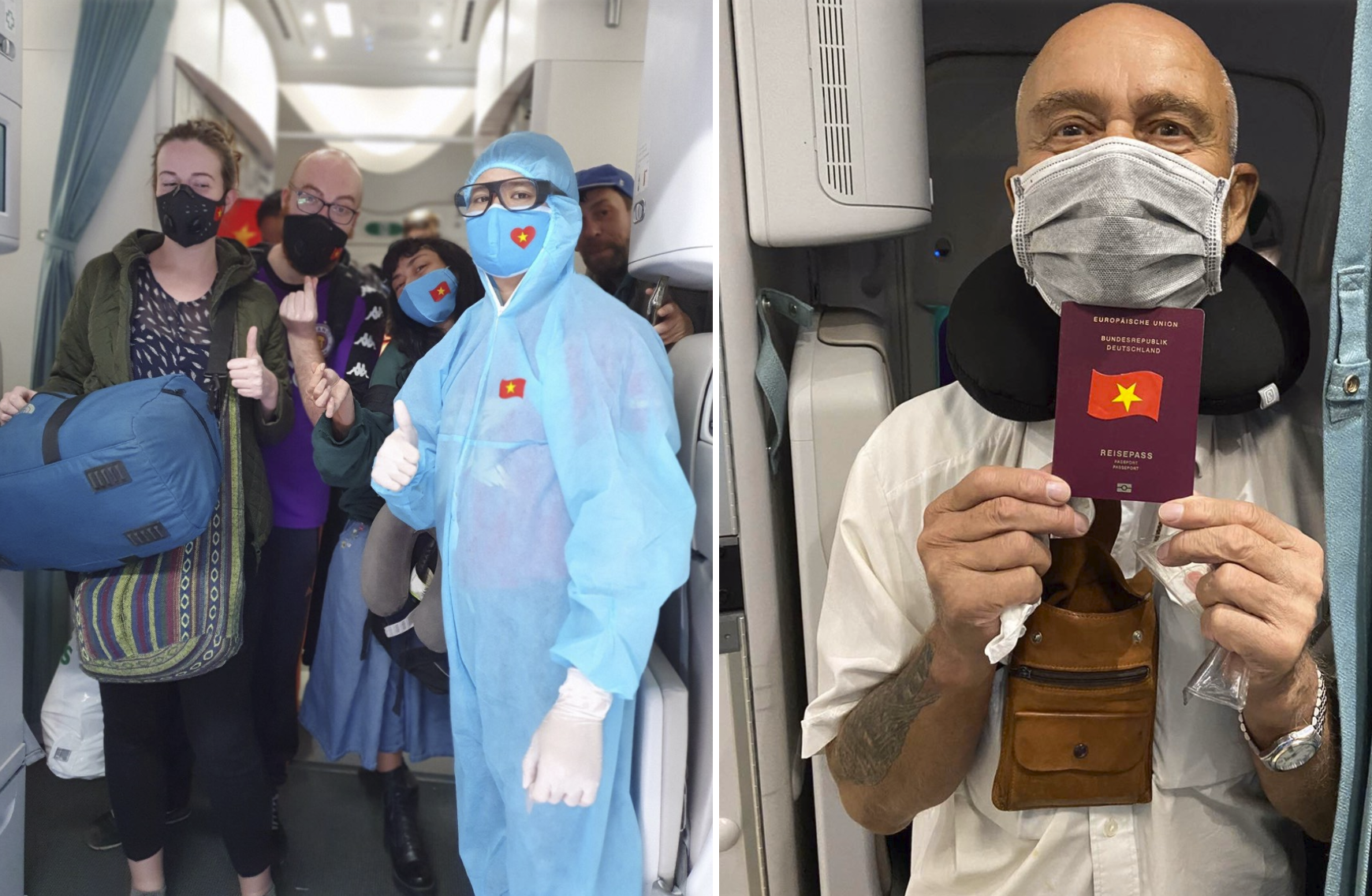 Vietnam Airlines thực hiện chuyến bay đặc biệt đưa 600 người nước ngoài hồi hương khi dịch Covid-19 đang phức tạp - Ảnh 1.