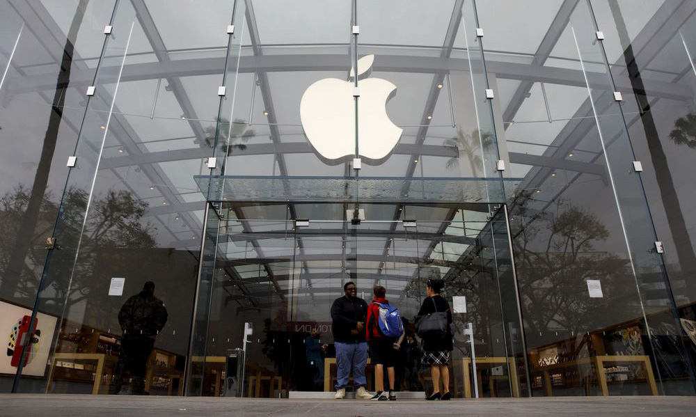 Apple tiếp tục đóng cửa các cửa hàng bán lẻ đến tháng 5 - Ảnh 1. Apple tiếp tục đóng cửa các cửa hàng bán lẻ đến tháng 5 - Ảnh 1.
