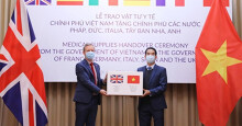 Báo Mỹ ca ngợi Việt Nam viện trợ cho EU chống đại dịch Covid-19