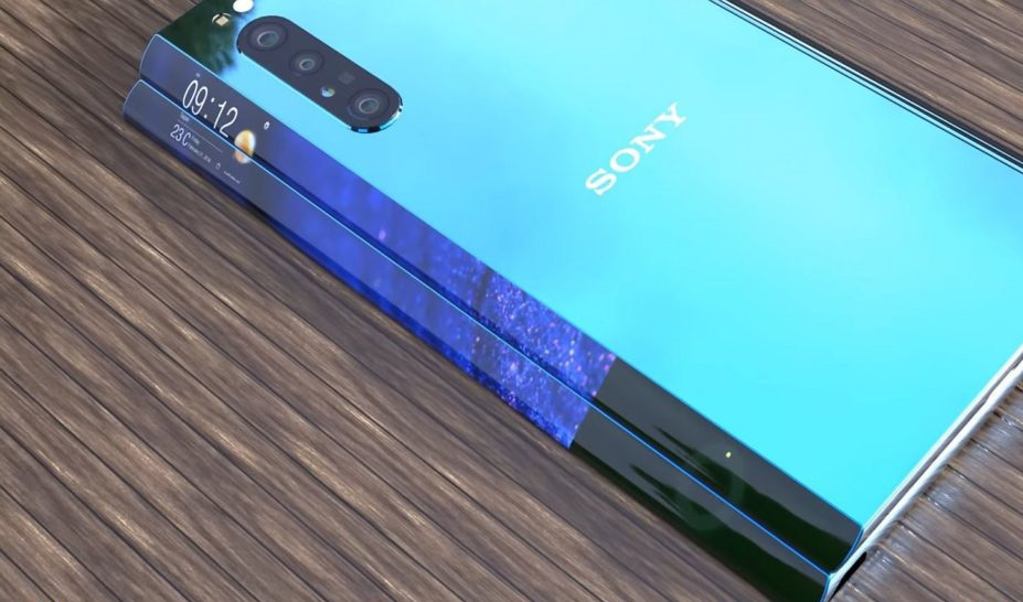 Concept Xperia XZ5 màn hình gập độc đáo khiến fan của hãng Sony thích mê - Ảnh 2. Concept Xperia XZ5 màn hình gập độc đáo khiến fan của hãng Sony thích mê - Ảnh 2.