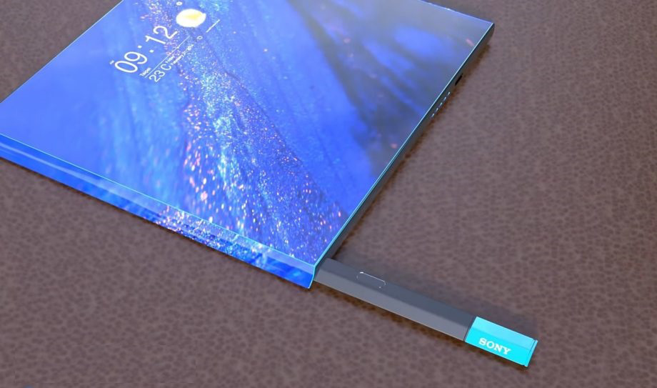Concept Xperia XZ5 màn hình gập độc đáo khiến fan của hãng Sony thích mê - Ảnh 3. Concept Xperia XZ5 màn hình gập độc đáo khiến fan của hãng Sony thích mê - Ảnh 3.