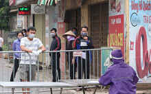 Thêm hai ca mắc Covid-19, một người ở Hạ Lôi, người còn lại chưa rõ nguồn lây