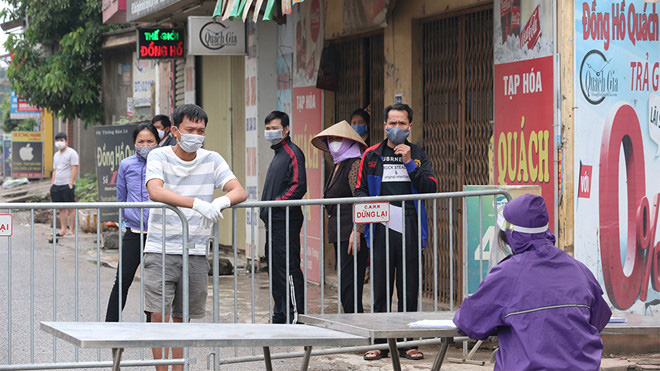 Thêm hai ca mắc Covid-19, một người ở Hạ Lôi, người còn lại chưa rõ nguồn lây - Ảnh 1. Thêm hai ca mắc Covid-19, một người ở Hạ Lôi, người còn lại chưa rõ nguồn lây - Ảnh 1.