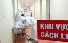Thêm 4 ca mắc Covid-19, có 2 người tiếp xúc gần bệnh nhân 243