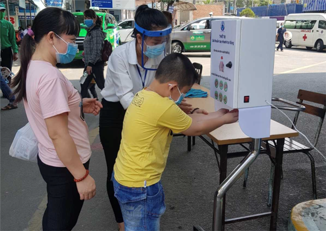 Các bệnh viện ở TP HCM phòng chống lây nhiễm Covid-19 như thế nào? - Ảnh 2. Các bệnh viện ở TP HCM phòng chống lây nhiễm Covid-19 như thế nào? - Ảnh 2.