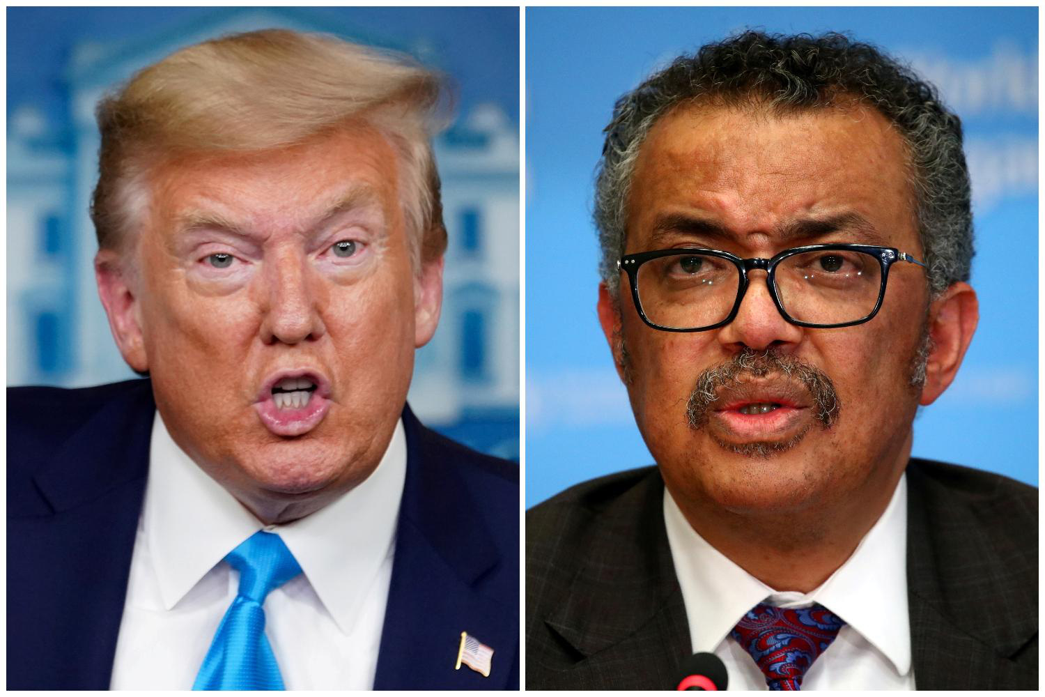 WHO bảo vệ phản ứng với dịch Covid-19 của mình, ông Trump tiếp tục chỉ trích - Ảnh 1. WHO bảo vệ phản ứng với dịch Covid-19 của mình, ông Trump tiếp tục chỉ trích - Ảnh 1.