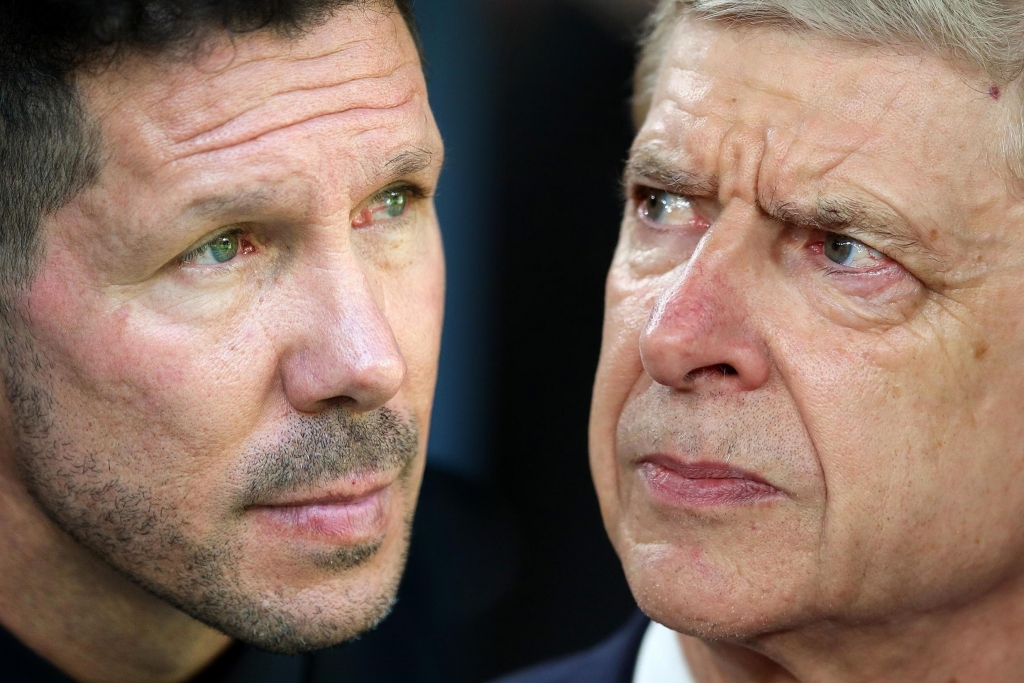 arsenal can phai ket lieu atletico ngay khi co co hoi