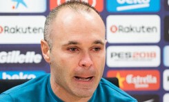 Xác nhận: Andres Iniesta sẽ không cập bến Trung Quốc