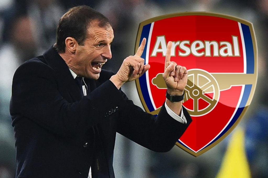 juventus chinh thuc len tieng ve tin hlv allegri toi arsenal