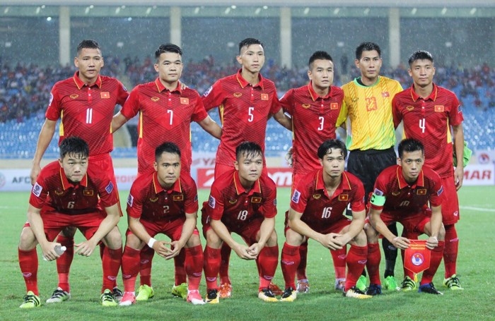 lich thi dau chinh thuc cua dt viet nam tai asian cup 2019