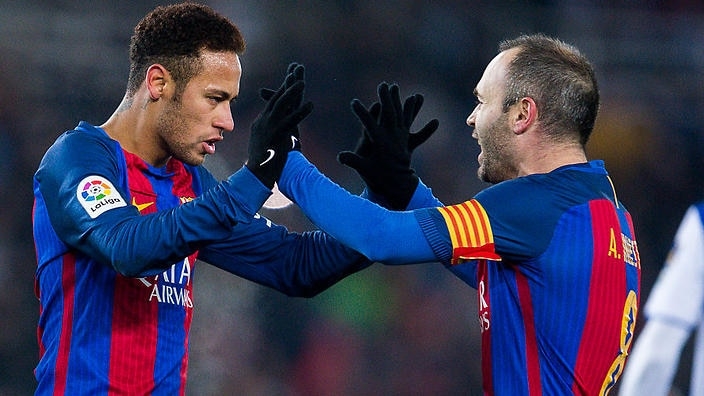 se rat ky cuc neu neymar tro lai khoac ao barcelona