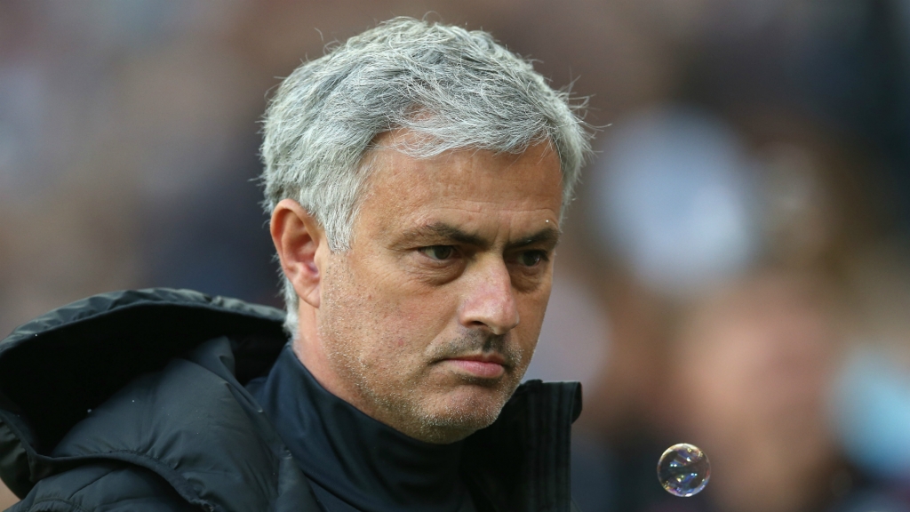 jose mourinho khong hai long voi vi tri thu 2 cua man utd