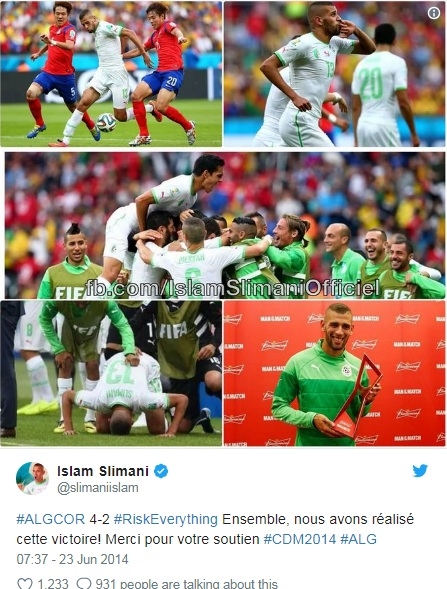 dau an world cup khoang khac kho quen cua nhung chu cao sa mac algeria o brazil 2014