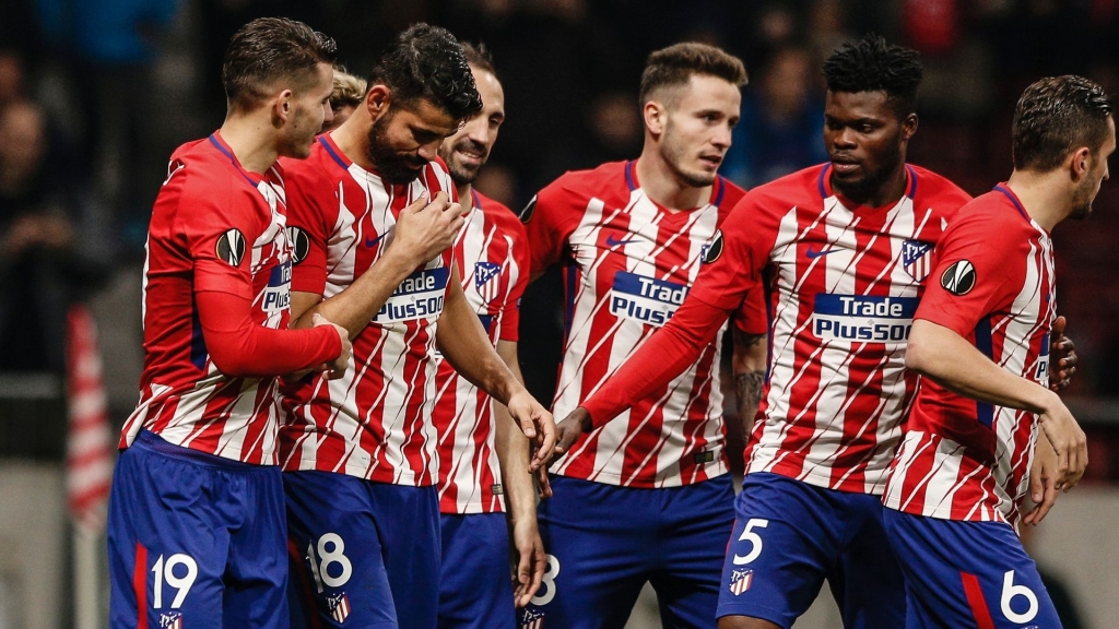chung ket europa league marseille atletico madrid vinh quang co tro lai phap
