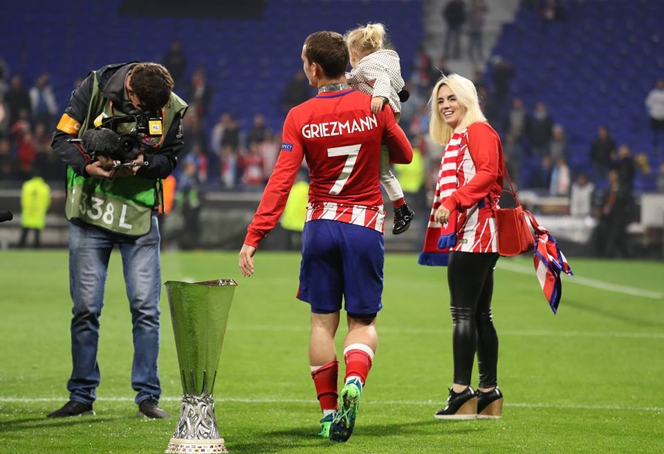 europa league 201718 lan dau va lan cuoi cua antoine griezmann