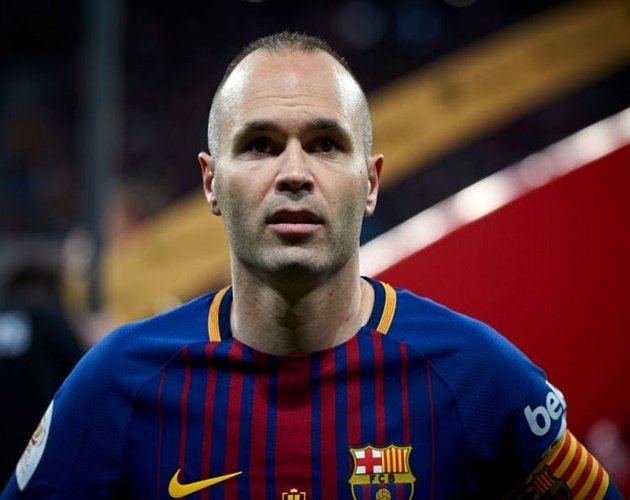 vi iniesta doi tuyen tay ban nha hoan ngay cong bo doi hinh du world cup
