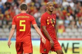 Kompany chấn thương, đội tuyển Bỉ lo sốt vó