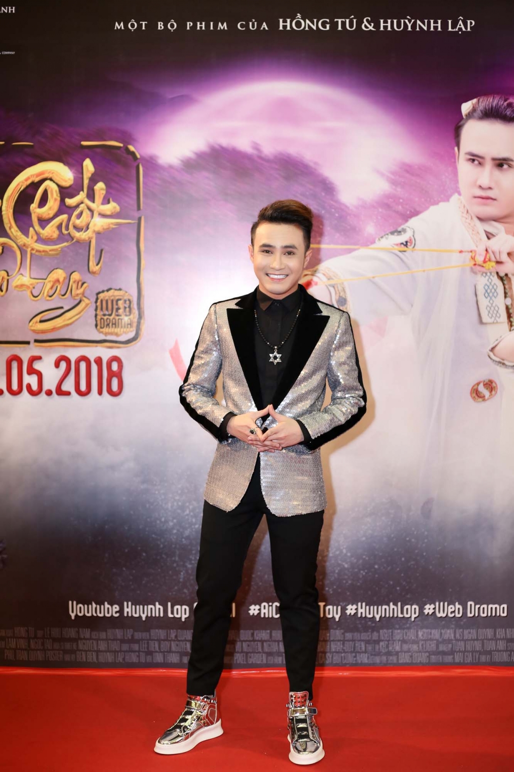 huynh lap chi gan 4 ti cho du an web drama ai chet gio tay