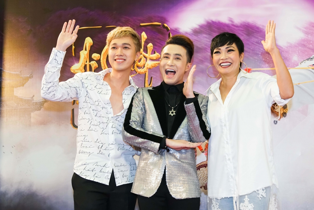 Huỳnh Lập chi gần 4 tỉ cho dự án web drama 'Ai chết giơ tay' huynh lap chi gan 4 ti cho du an web drama ai chet gio tay